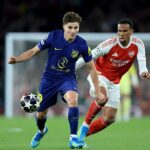Arsenal údajne utrpel ranu pri prenasledovaní Juliana Alvareza z Atlética Madrid