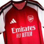 Arsenal predstavil svoj nový domáci dres na sezónu 2026/27.