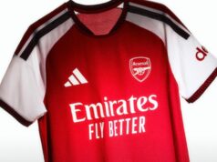 Arsenal uvádza na trh nový domáci dres Adidas 2026/27 pred finále Ligy majstrov UEFA Arsenal predstavil svoj nový domáci dres na sezónu 2026/27.