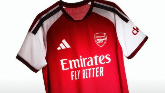 Arsenal uvádza na trh nový domáci dres Adidas 2026/27 pred Arsenal predstavil svoj nový domáci dres na sezónu 2026/27.