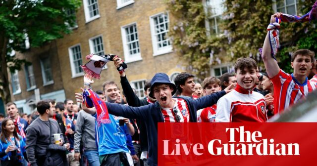Arsenal vs Atlético Madrid: semifinále Ligy majstrov, druhý zápas – naživo | Liga majstrov
