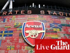 Arsenal vs Fulham: Premier League – naživo | Premier League Jacob Steinberg