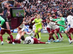 Arsenal vs West Ham VAR audio vydané PGMOL Arsenal vs West Ham VAR audio vydané PGMOL
