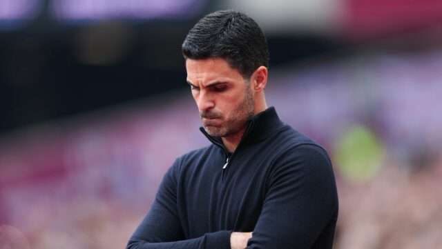Mikel Arteta