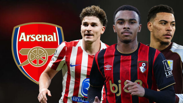 Arsenal „chce dokončiť“ dve dohody za 174 miliónov £, keďže Arsenal „chce dokončiť“ dve dohody za 174 miliónov £, keďže Romano potvrdil ponuku 87 miliónov £