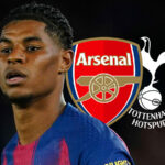Arsenal „diskutoval“ o presune, pretože Man Utd „hovorí plánovaný tento týždeň“ po sabotáži Gordona do Barcelony