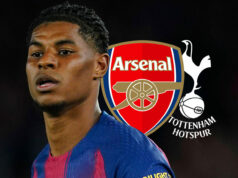 Arsenal „diskutoval“ o presune, pretože Man Utd „hovorí plánovaný tento týždeň“ po sabotáži Gordona do Barcelony Arsenal „diskutoval“ o presune, pretože Man Utd „hovorí plánovaný tento týždeň“ po sabotáži Gordona do Barcelony