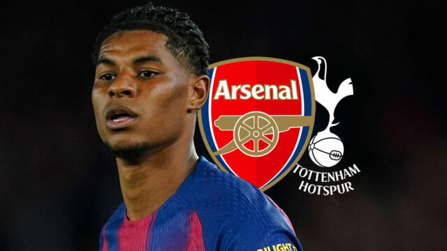 Arsenal „diskutoval“ o presune, pretože Man Utd „hovorí plánovaný tento týždeň“ po sabotáži Gordona do Barcelony
