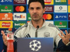 Arteta je plne presvedčený, že Arsenal môže poraziť PSG a vyhrať prvý titul v Lige majstrov Arteta je plne presvedčený, že Arsenal môže poraziť PSG a vyhrať prvý titul v Lige majstrov