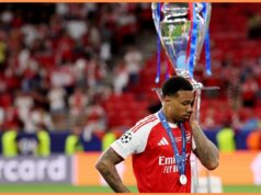 Arteta odhaľuje dôvod, prečo Gabriel Magalhaes dostal penaltu Arteta odhaľuje dôvod, prečo Gabriel Magalhaes dostal penaltu