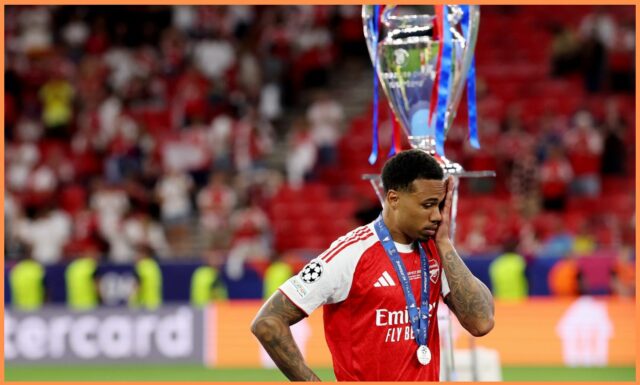 Arteta odhaľuje dôvod, prečo Gabriel Magalhaes dostal penaltu Arteta odhaľuje dôvod, prečo Gabriel Magalhaes dostal penaltu