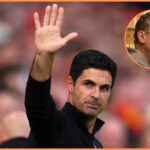 Arteta odporučil Nevillovi, aby sa sústredil na obranu proti PSG