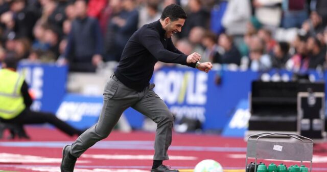 Arteta práve otočila dve hviezdičky a priviedla Arsenal na pokraj titulu | Futbal | Šport
