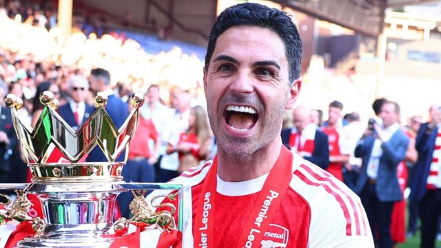 Arteta prepustil napriek žiadnemu tipu na titul a Man Utd Arteta prepustil napriek žiadnemu tipu na titul a Man Utd ignoroval v predsezónnych prognózach