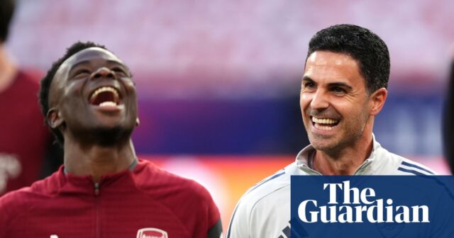 Arteta trvá na tom, že „ambicie Arsenalu sú väčšie“ po zisku titulu v Lige majstrov | Arsenal
