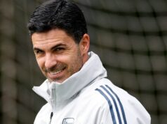 Arteta „založil oheň“ namiesto toho, aby sledoval, ako Arsenal korunuje Premier League | Futbalové správy Arteta „založil oheň“ namiesto toho, aby sledoval, ako Arsenal korunuje Premier League | Futbalové správy