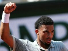 Arthur Fils porazil Novaka Djokoviča v tréningu pred Italian Open Autor fotografie: Darrian Traynor/Getty Images