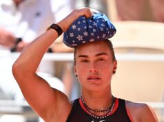 Aryna Sabalenka POVIERE, že by bola pokryteckou – napriek tomu, že mala na sebe šperky v hodnote 76 000 libier len niekoľko dní po tom, čo si na French Open vyžiadala viac odmeny… ako Cameron Norrie ODCHÁDZA z Roland Garros Aryna Sabalenka hovorí, že nie je pokrytec napriek tomu, že nosí šperky za 76 000 libier
