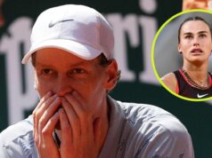 Aryna Sabalenka reaguje na odchod Jannika Sinnera z Roland Garros Aryna Sabalenka reaguje na odchod Jannika Sinnera z Roland Garros