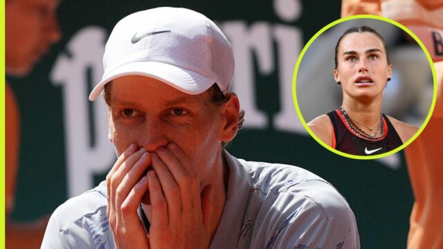 Aryna Sabalenka reaguje na odchod Jannika Sinnera z Roland Garros
