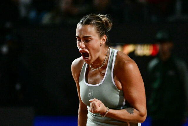 Aryna Sabalenka Italian Open 2026 vs Barbora Krejčíková
