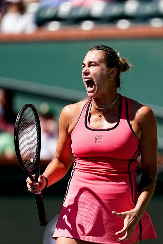 Aryna Sabalenka si myslí, že hráči budú musieť bojkotovať budúci Grand Slam kvôli peňažným odmenám
