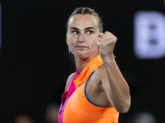 Aryna Sabalenka získala nadšené recenzie na odhalenie súpravy Nike Roland Garros Aryna Sabalenka získala nadšené recenzie na odhalenie súpravy Nike Roland Garros