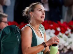 Aryna Sabalenková čelí pred French Open strachu zo zranenia Aryna Sabalenková čelí pred French Open strachu zo zranenia