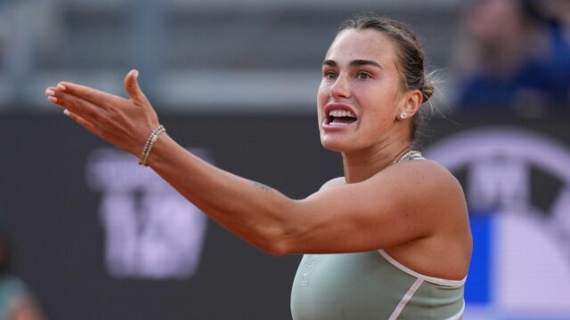 Aryna Sabalenková opúšťa Italian Open skôr, keďže nádeje rivaliek na French Open rastú
