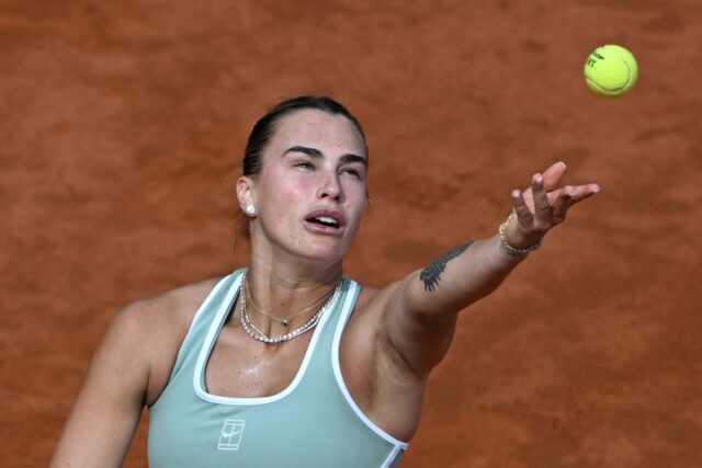 Aryna Sabalenková sa snaží na French Open postaviť latku Aryna Sabalenková vyzerala neprekonateľne, keď sa minulý mesiac rozbehla antuková sezóna pred French Open v Paríži.