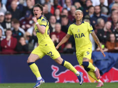 Aston Villa 1-2 Tottenham Hotspur: Solid Spurs predviedli prekvapivé predstavenie, posunuli sa zo spodnej trojky Aston Villa 1-2 Tottenham Hotspur: Solid Spurs predviedli prekvapivé predstavenie, posunuli sa zo spodnej trojky