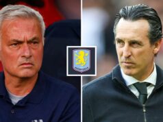 Aston Villa by mohla šokovať vymenovanie Mourinha za dvoch podmienok uprostred Emeryho, „obav“ Realu Madrid Aston Villa by mohla šokovať vymenovanie Mourinha za dvoch podmienok uprostred Emeryho, „obav“ Realu Madrid