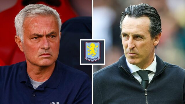 Aston Villa by mohla šokovať vymenovanie Mourinha za dvoch podmienok uprostred Emeryho, „obav“ Realu Madrid
