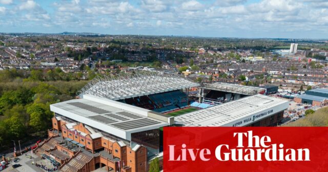 Aston Villa vs Nottingham Forest: semifinále Európskej ligy, druhý zápas – naživo | Európskej ligy
