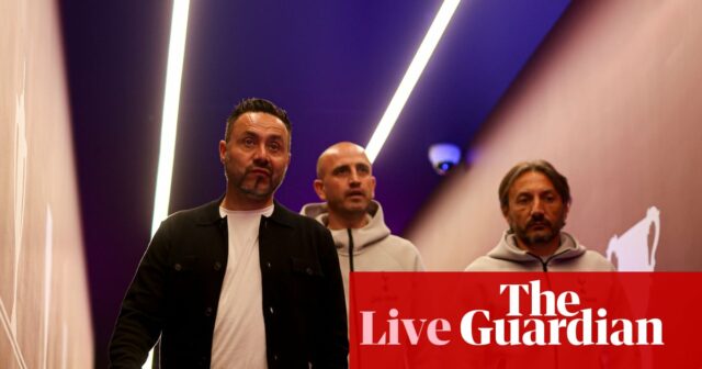 Aston Villa vs Tottenham: Premier League – naživo | Premier League
