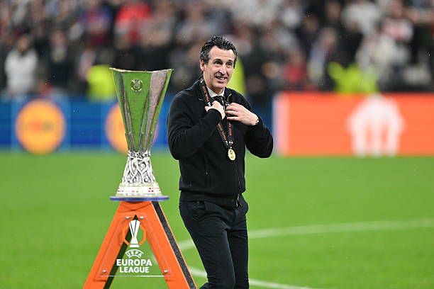 Aston Villa vyhrala Európsku ligu 3:0 vs Freiburg, Unai Emery Aston Villa vyhrala Európsku ligu 3:0 vs Freiburg, Unai Emery sa zapísal do histórie