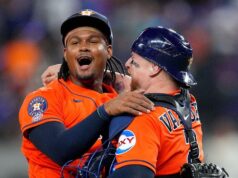 Astros‘ Alimber Santa je prvým nadhadzovačom od roku 1900, ktorý debutoval v MLB v no-hitter Astros' Alimber Santa je prvým nadhadzovačom od roku 1900, ktorý debutoval v MLB v no-hitter