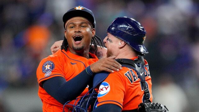 Astros' Alimber Santa je prvým nadhadzovačom od roku 1900, ktorý debutoval v MLB v no-hitter
