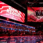 Na úvodných nedeľňajších Enhanced Games v Las Vegas padol len jeden svetový rekord