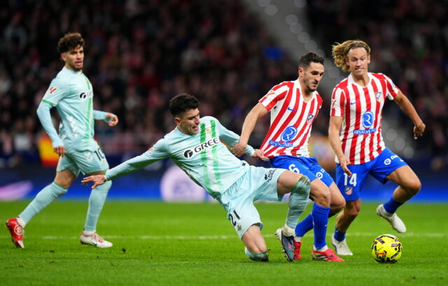 Atlético Madrid je optimistické, pokiaľ ide o kontinuitu hviezdneho stredopoliara
