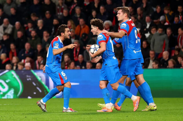 Atlético Madrid očakáva, že kľúčové trio sa stretne s Arsenalom v zápase Ligy majstrov
