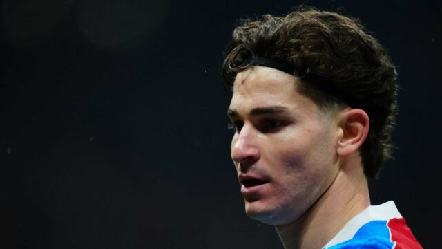 Atlético Madrid poslalo Barcelone jasný odkaz cez Juliana Alvareza
