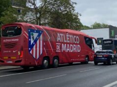 Atlético Madrid sa previnilo z nedbanlivosti za smiešne vyčíňanie prázdnych autobusov Atlético Madrid sa previnilo z nedbanlivosti za smiešne vyčíňanie prázdnych autobusov