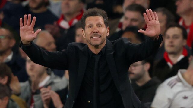 Atletico „hralo proti UEFA“, nie proti Arsenalu, hovorí šialený starosta Madridu v 228-slovnom chválospeve
