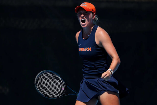 Auburn ženský tenis prekonal Miami a postúpil do NCAA Super Regional
