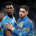 Aurelien Tchouameni a Federico Valverde