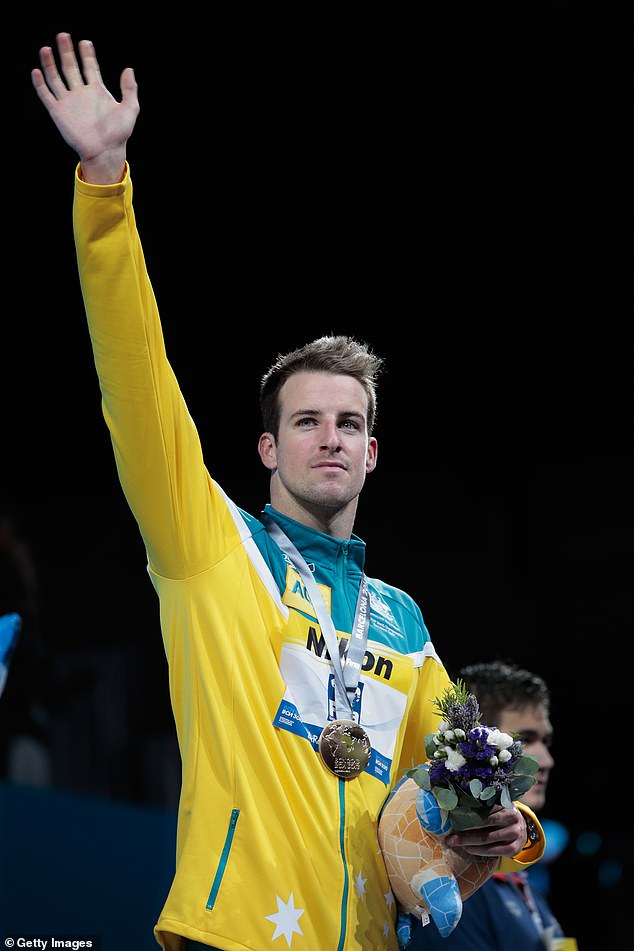 Austrálsky plavec James Magnussen už takto nevyzerá! Pozrite si jeho Magnussen predtým vážil 114 kilogramov, keď získal striebro na OH v Londýne