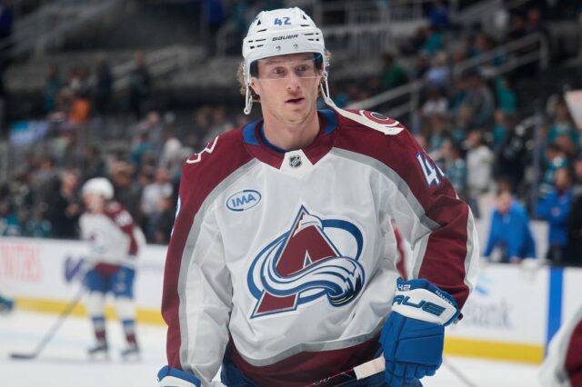 NHL: Colorado Avalanche v San Jose Sharks