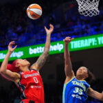 Mystics vs Wings dnes skóruje WNBA
