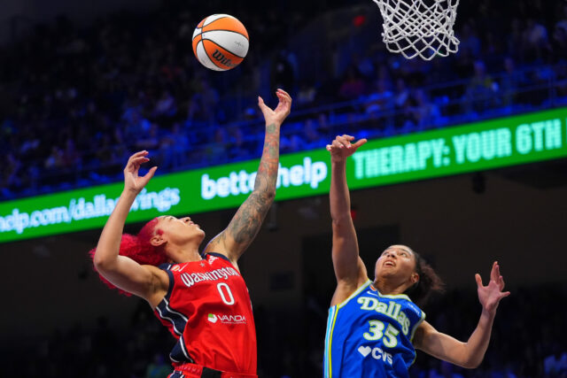 Mystics vs Wings dnes skóruje WNBA